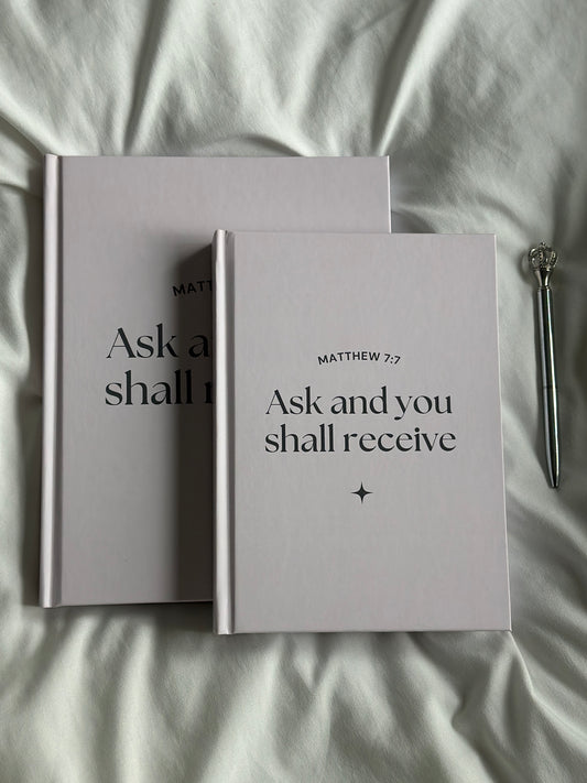 The Ask & Receive Journal
